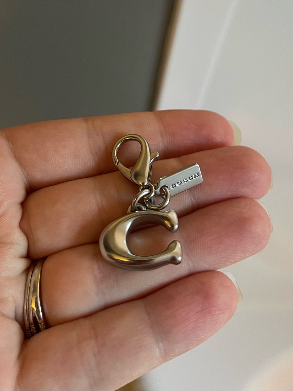 Mini coach charm